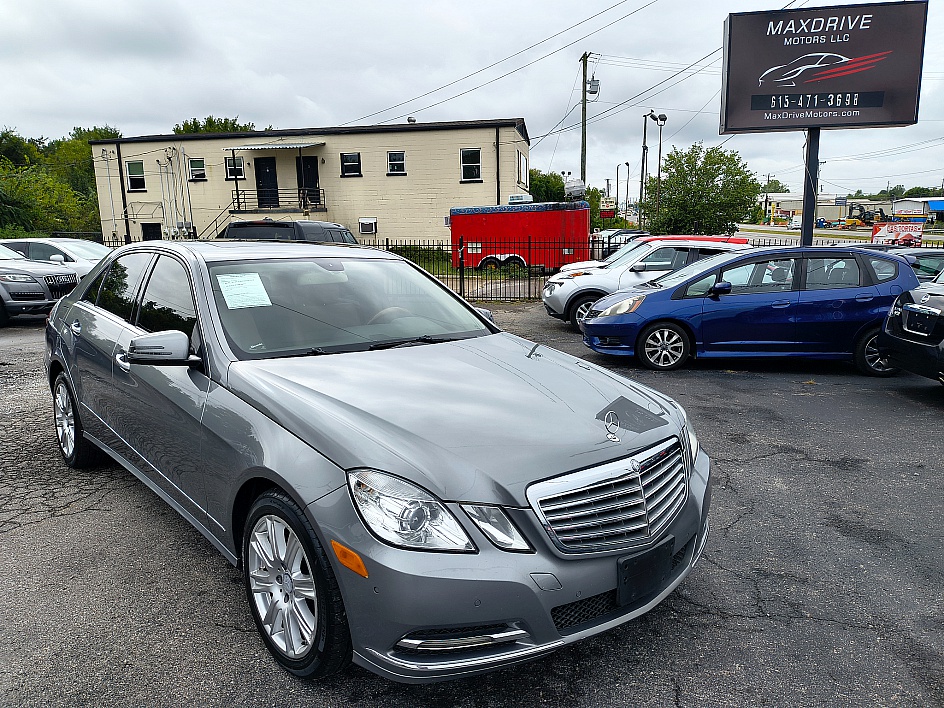 2013 Mercedes-Benz E-Class