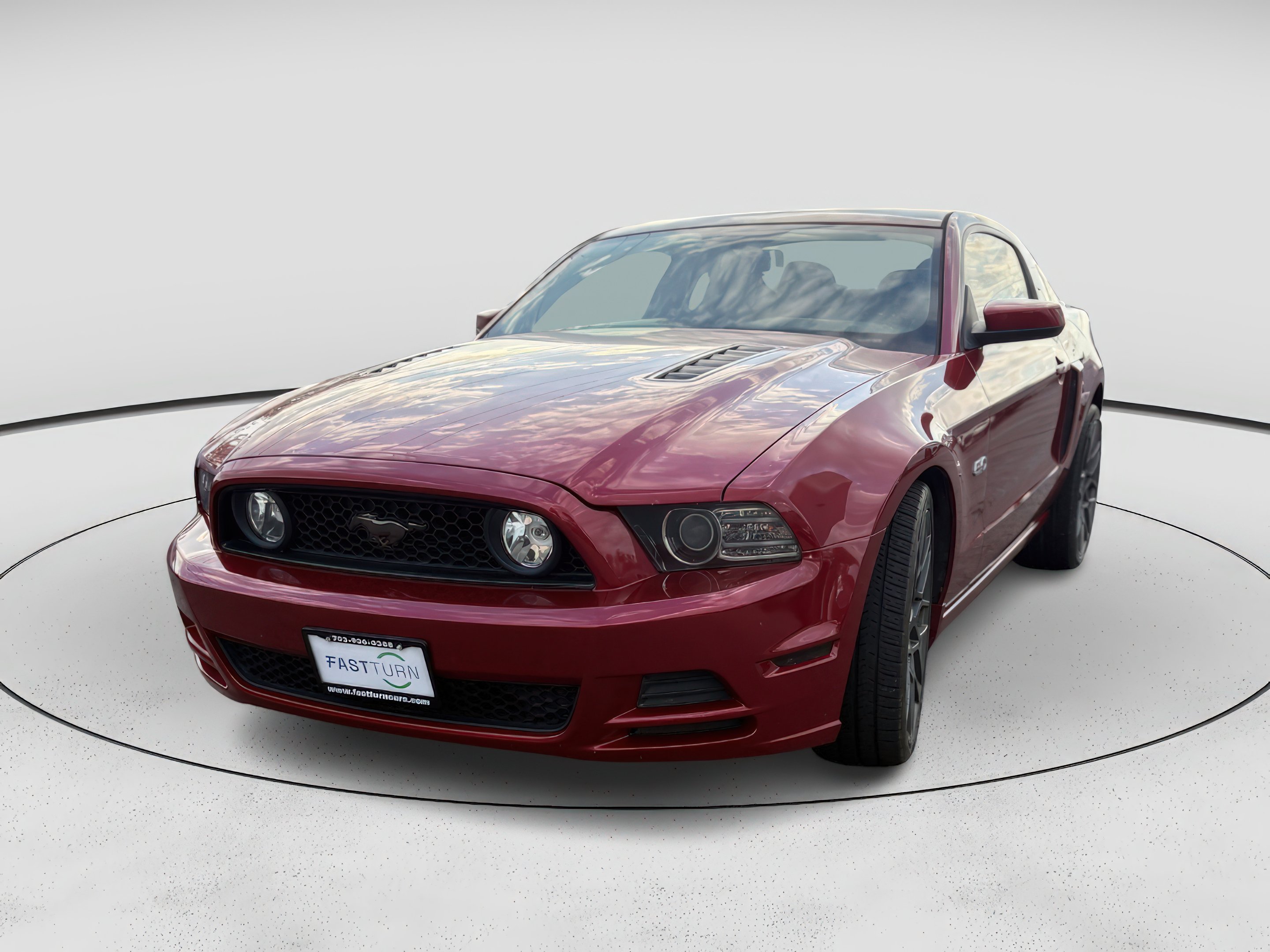 2013 Ford Mustang GT Premium's photo