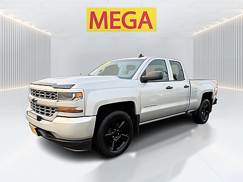 2018 Chevrolet Silverado 1500 Custom