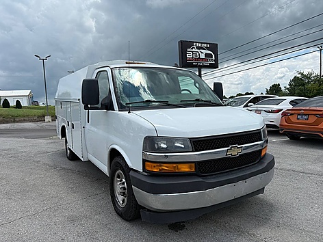 2019 Chevrolet Express Cutaway