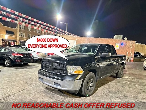 2012 RAM Ram 1500 Pickup SLT's photo