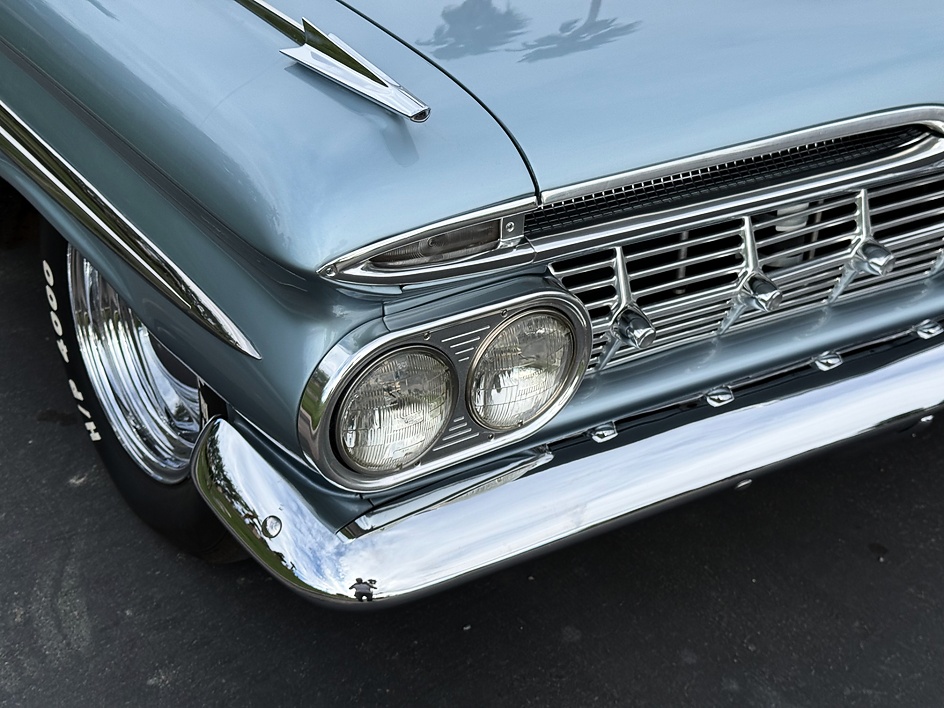 1959 CHEVROLET FULLY RESTORED AC/HEAT ,VERY NICE RESTORATION