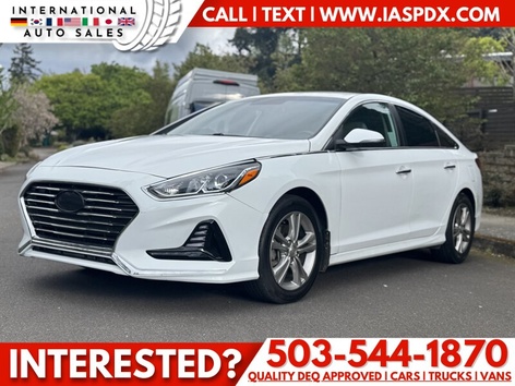 2018 Hyundai Sonata
