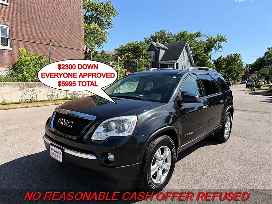 2008 GMC Acadia FWD SLE-1's photo