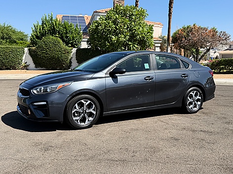 2020 Kia FORTE LXS