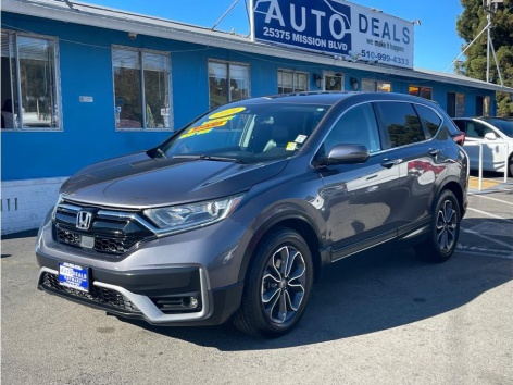 2021 Honda CR-V EX-L's photo