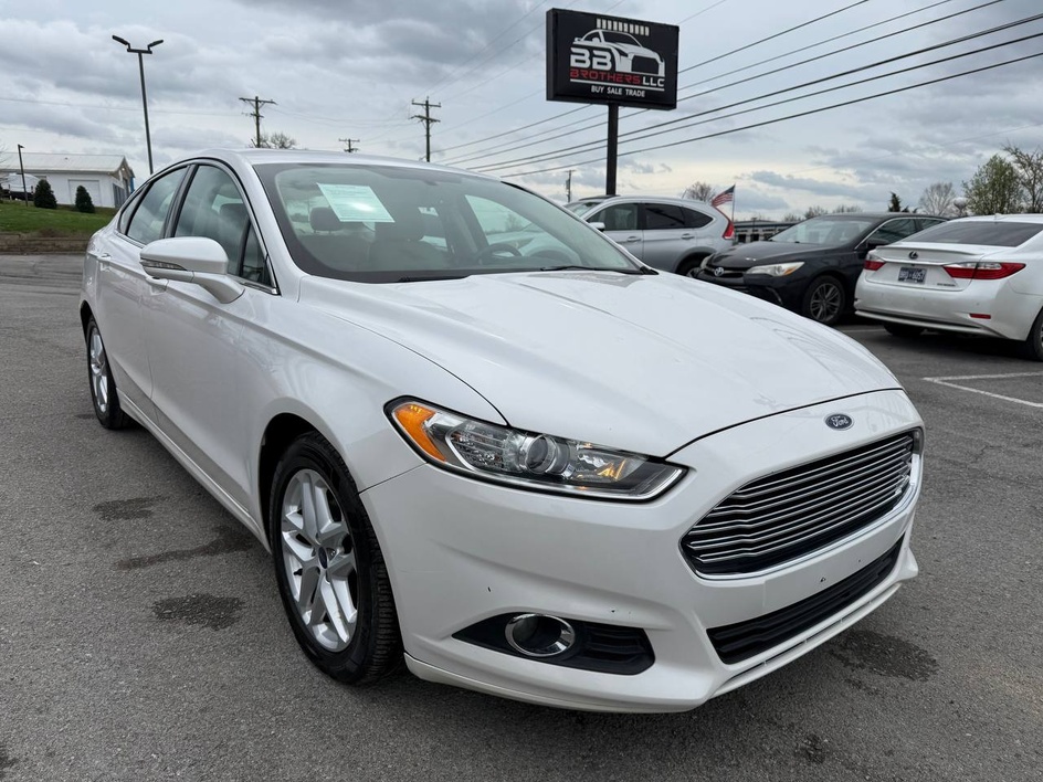 2015 Ford Fusion