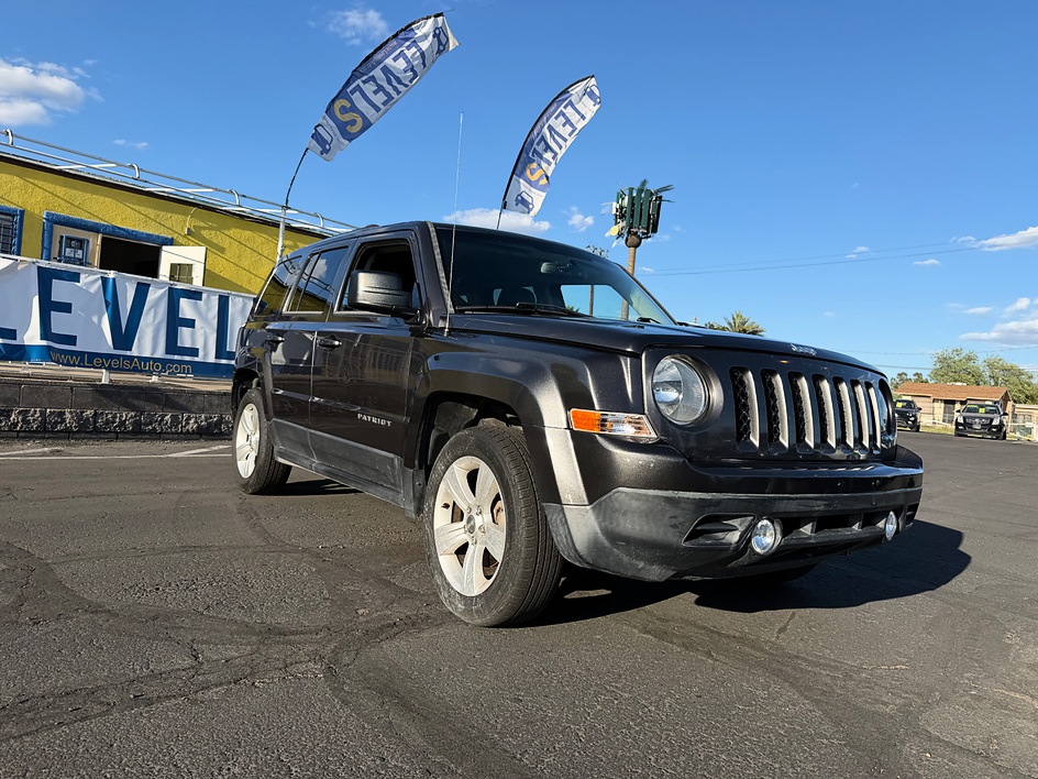2015 Jeep Patriot Latitude