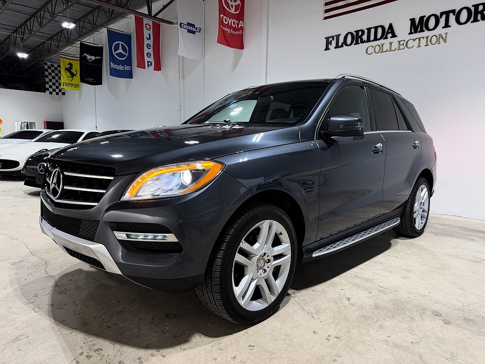 2015 Mercedes-Benz M-Class ML350 4MATIC's photo