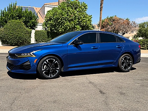 2022 Kia K5 GT-Line