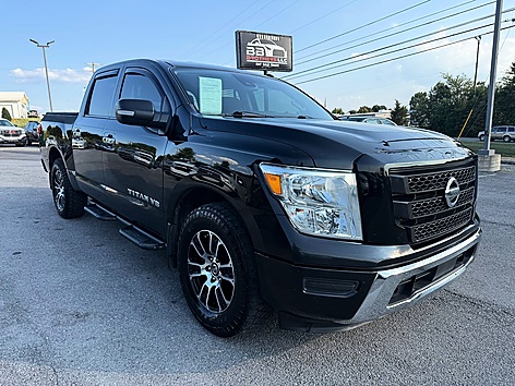 2020 Nissan Titan