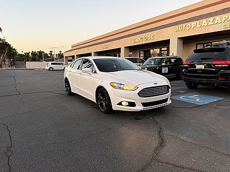 2013 Ford Fusion Titanium