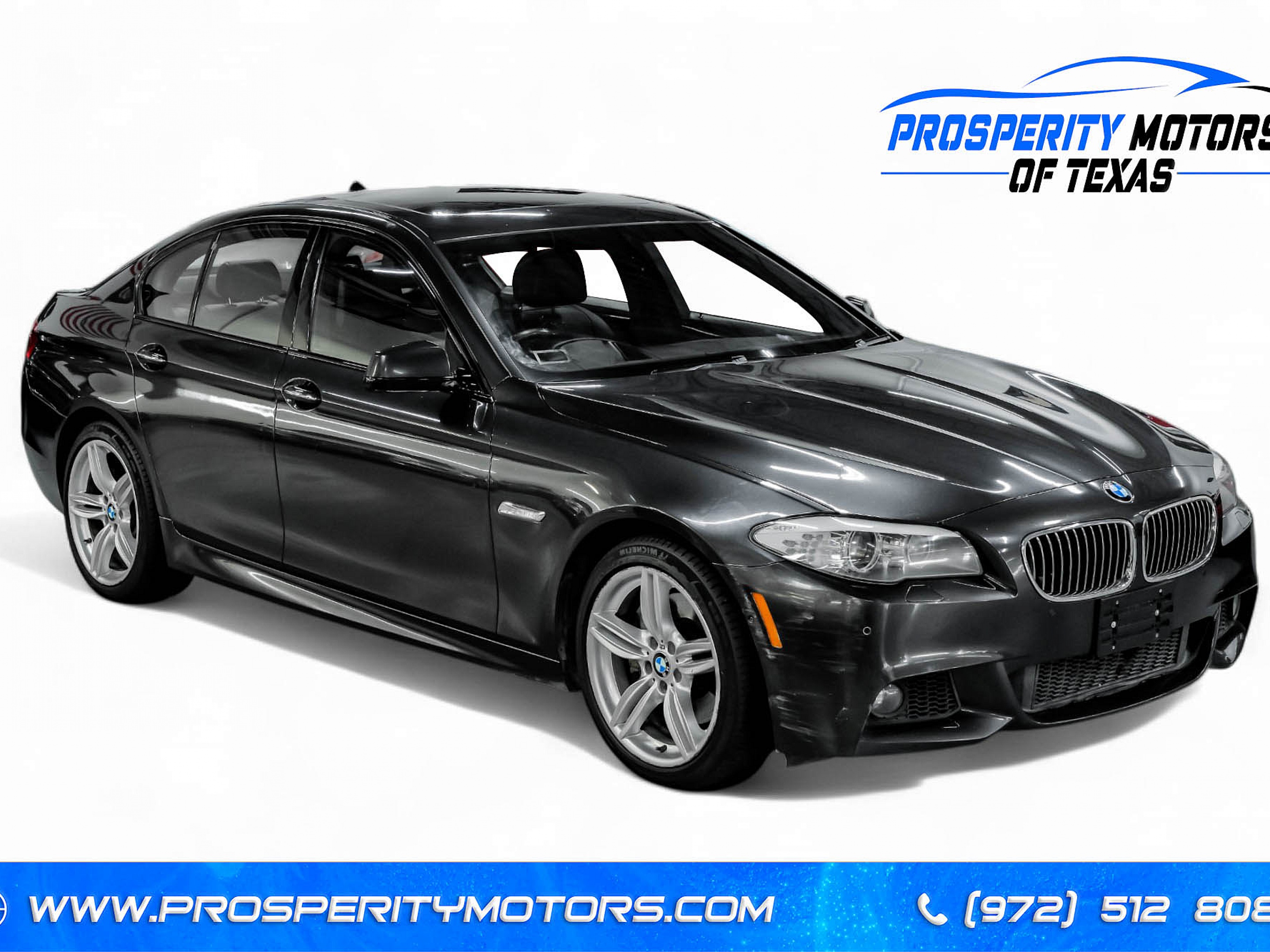 2013 BMW 5 Series