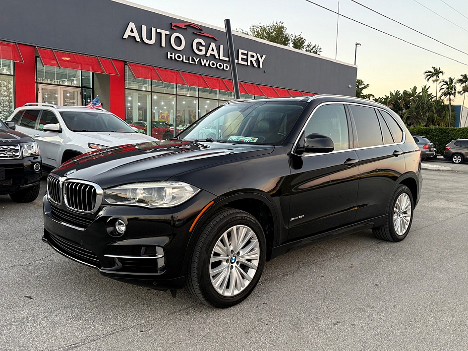2016 BMW X5 sDrive35i