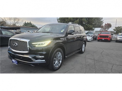 2022 INFINITI QX80