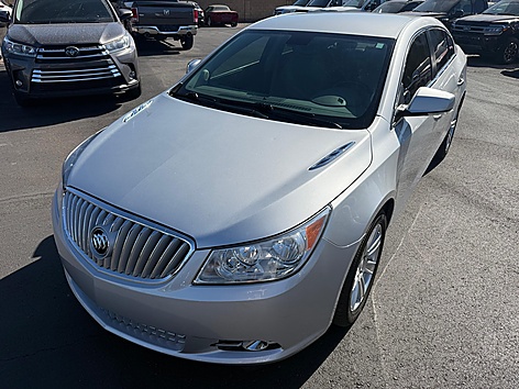 2012 Buick LaCrosse Premium 2