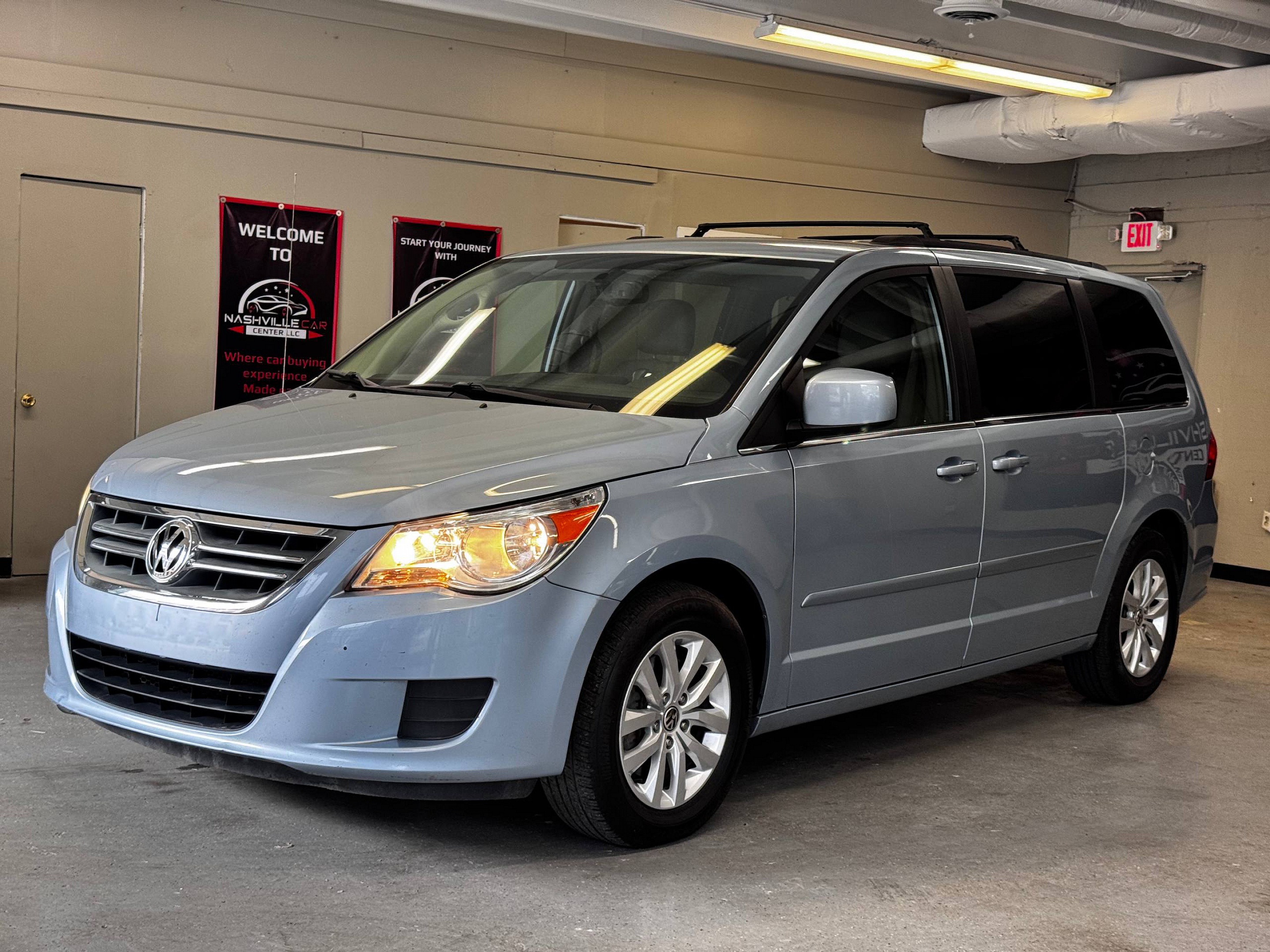 2012 Volkswagen Routan