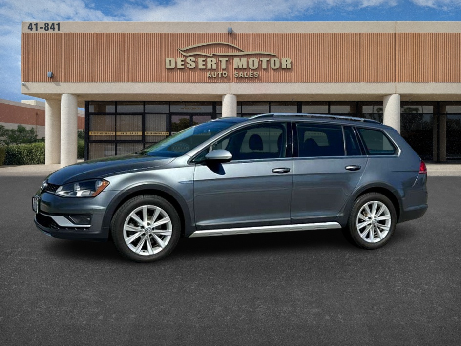 2017 Volkswagen Golf Alltrack Alltrack SE's photo