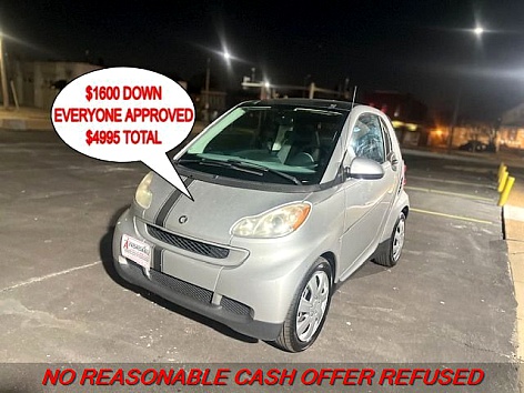 2009 smart fortwo passion