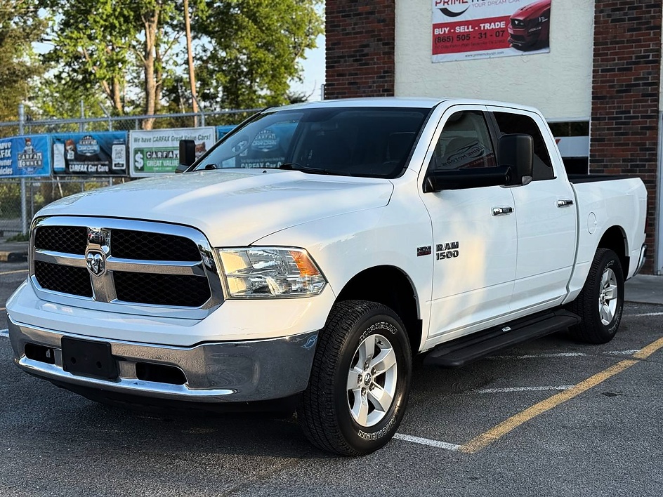 2013 RAM 1500 SLT 4x4 Crew Cab's photo