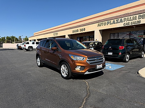 2017 Ford Escape SE