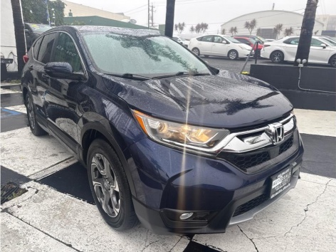 2019 Honda CR-V EX-L's photo
