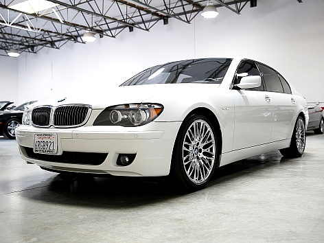 2007 BMW 7 Series 750Li