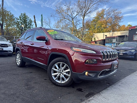 2015 Jeep Cherokee Limited
