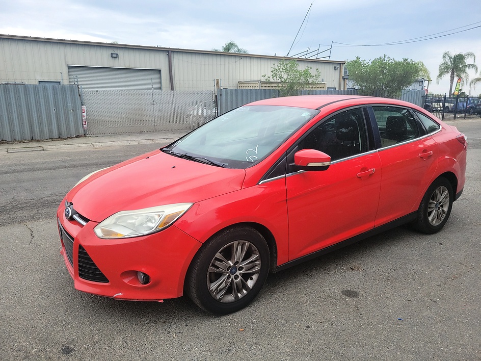 2012 Ford Focus Sedan SEL's photo