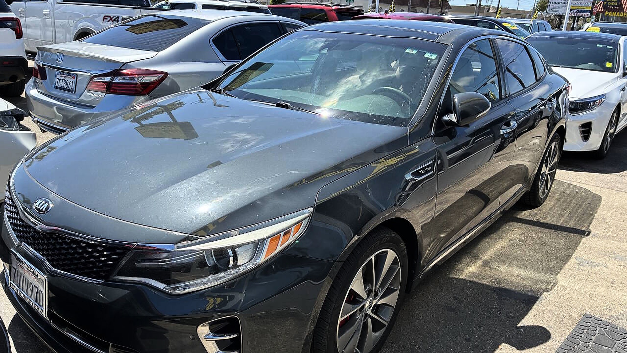 2016 Kia Optima SXL AT Turbo's photo