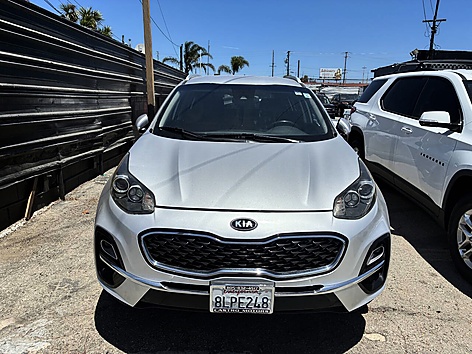 2020 Kia Sportage EX
