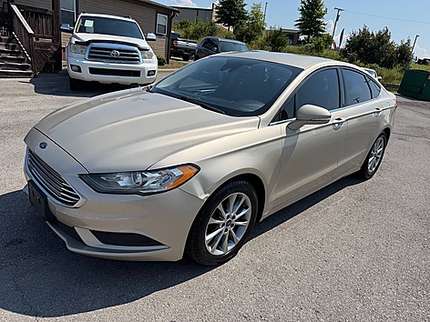 2017 Ford Fusion