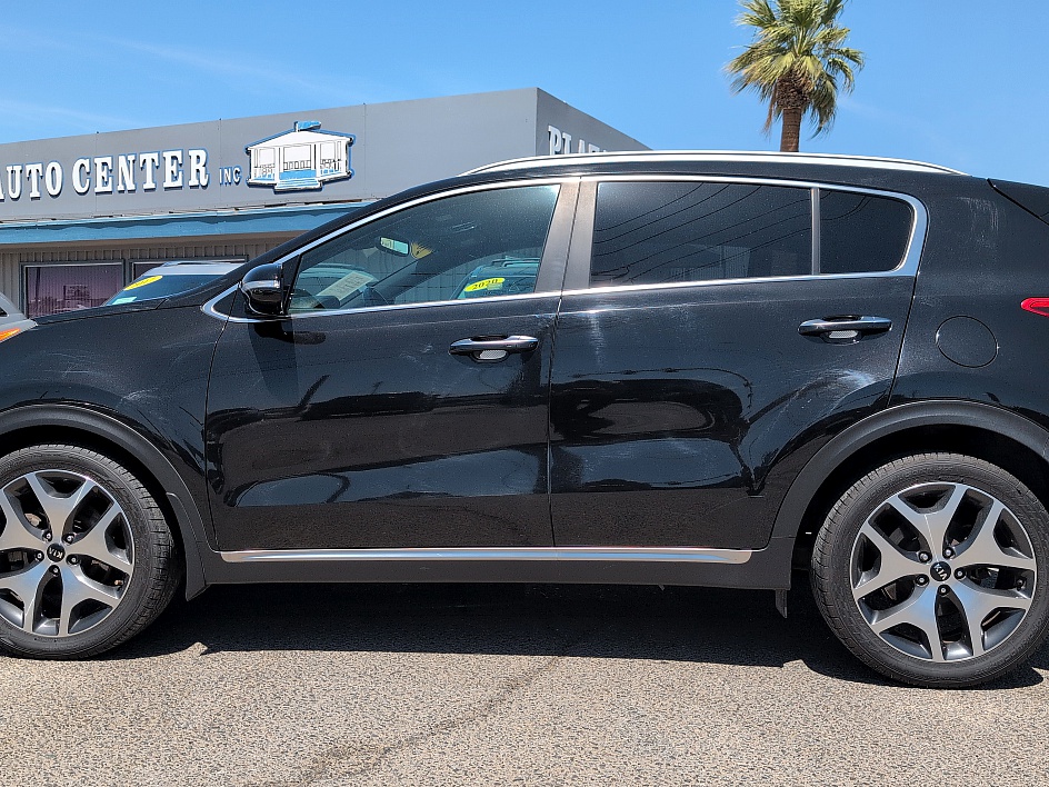 2017 Kia Sportage SX's photo