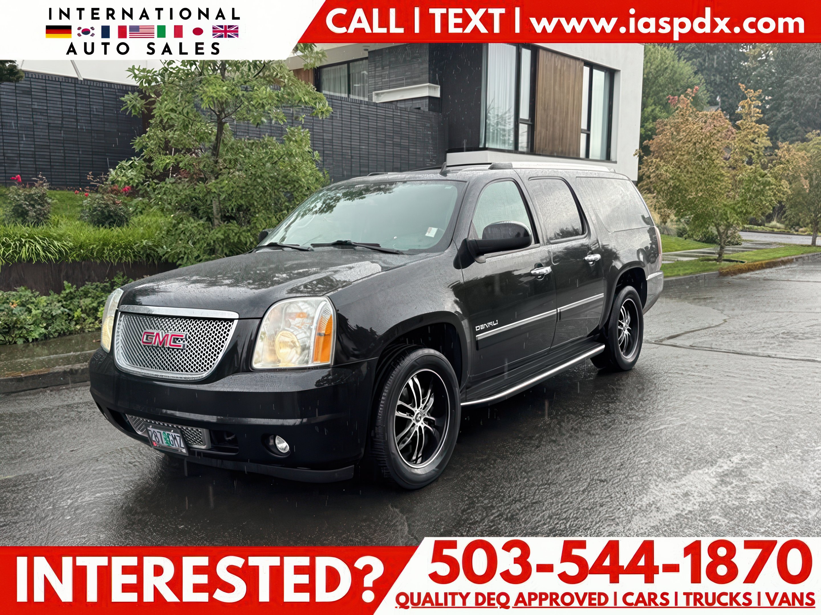 2014 GMC Yukon XL Denali