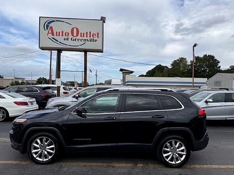 2015 Jeep Cherokee Limited