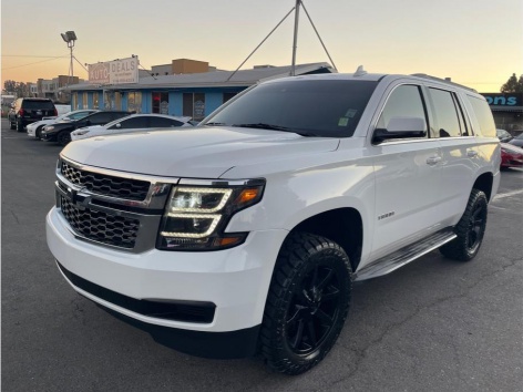 2015 Chevrolet Tahoe LT's photo