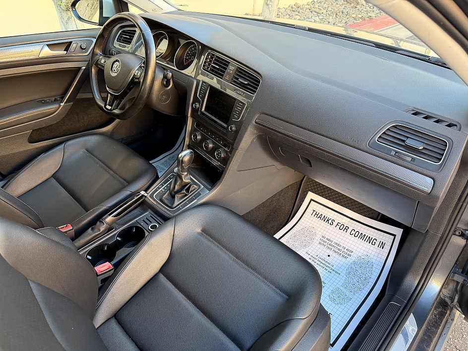 2017 Volkswagen Golf Alltrack Alltrack SE - Photo 11