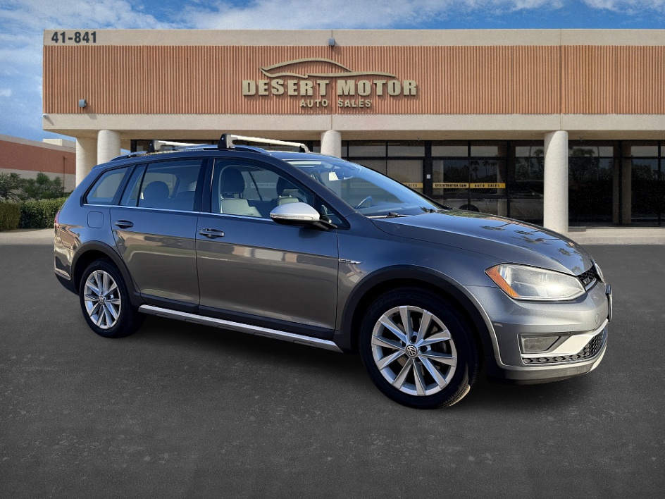 2017 Volkswagen Golf Alltrack Alltrack SE