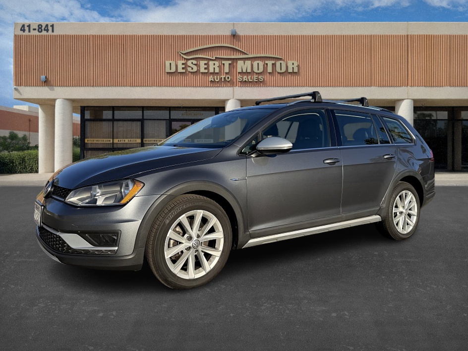 2017 Volkswagen Golf Alltrack Alltrack SE