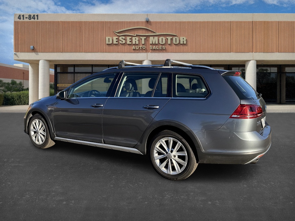 2017 Volkswagen Golf Alltrack Alltrack SE - Photo 6