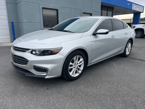 2018 Chevrolet Malibu 1LT