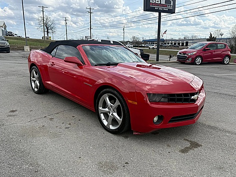 2013 Chevrolet Camaro 1LT