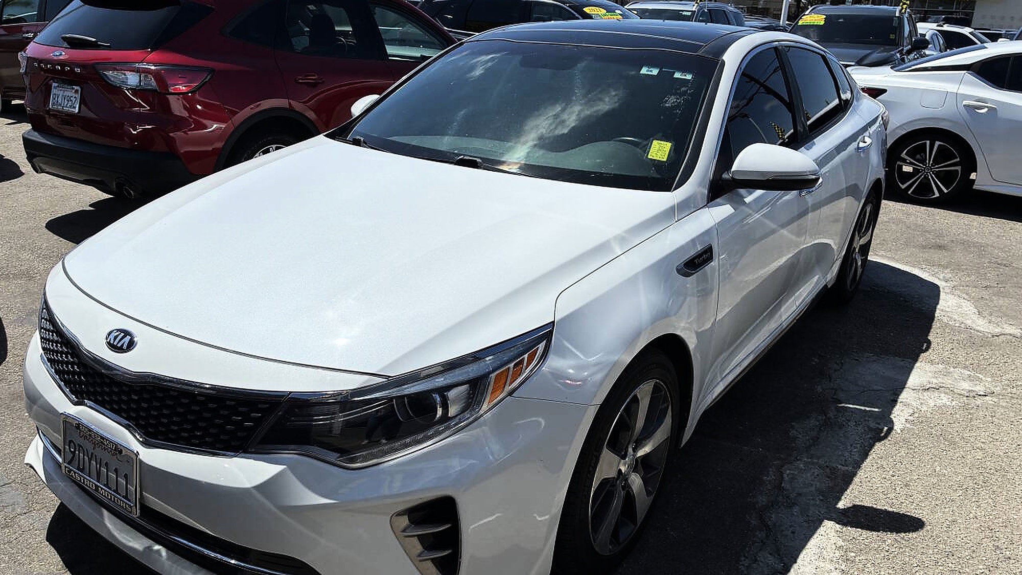 2016 Kia Optima SX Turbo AT's photo