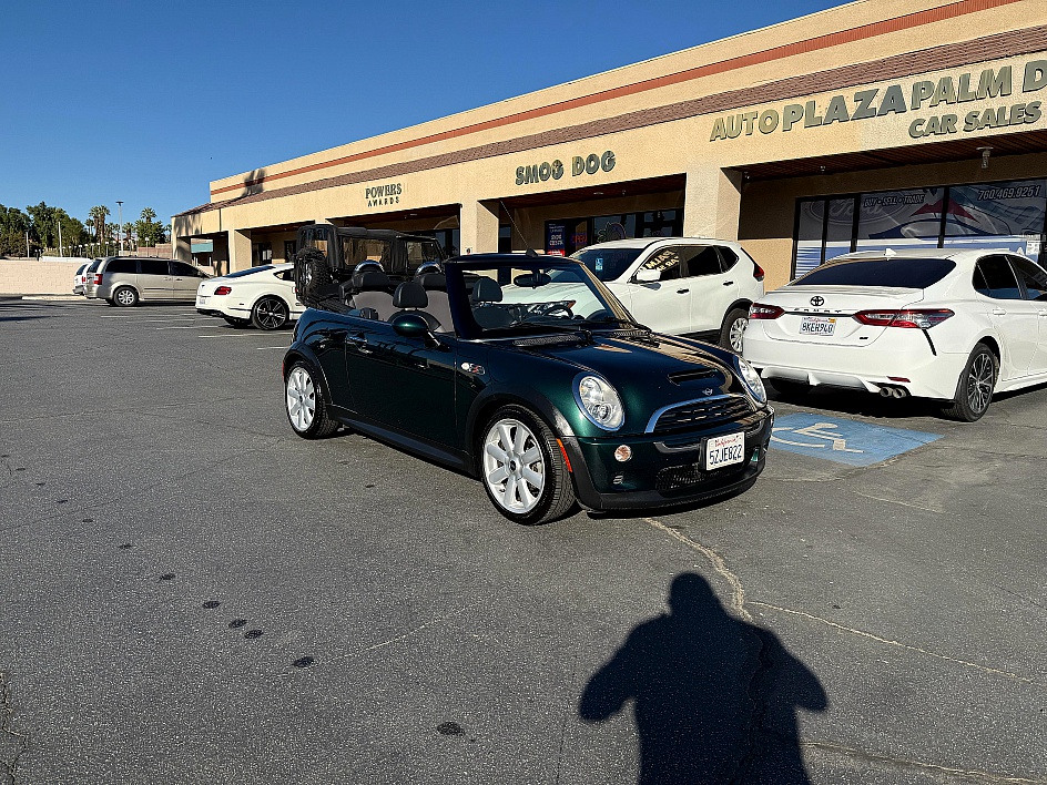 2007 MINI Cooper S