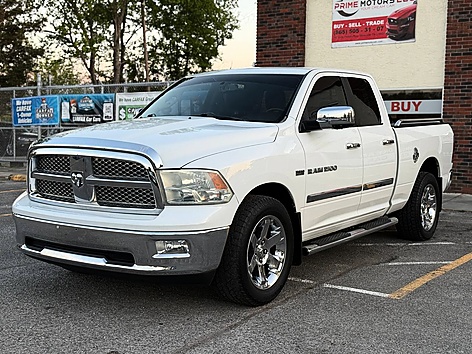 2011 RAM Ram 1500 Pickup Laramie