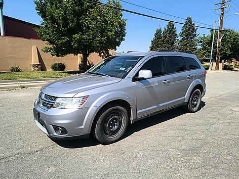 2018 Dodge Journey SXT FWD's photo