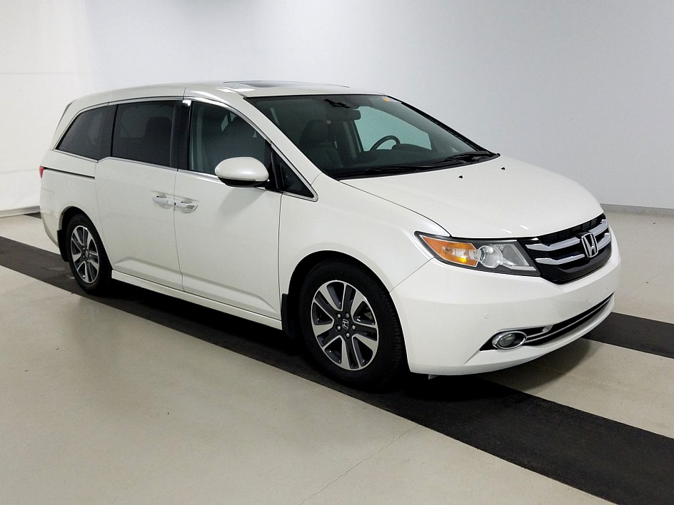 2016 HONDA ODYSSEY TOURING ELITE North South Cars