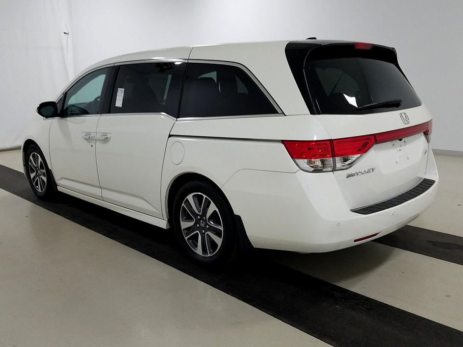 2016 HONDA ODYSSEY TOURING ELITE North South Cars