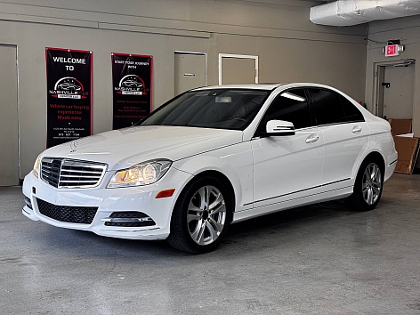 2013 Mercedes-Benz C-Class C250 Luxury