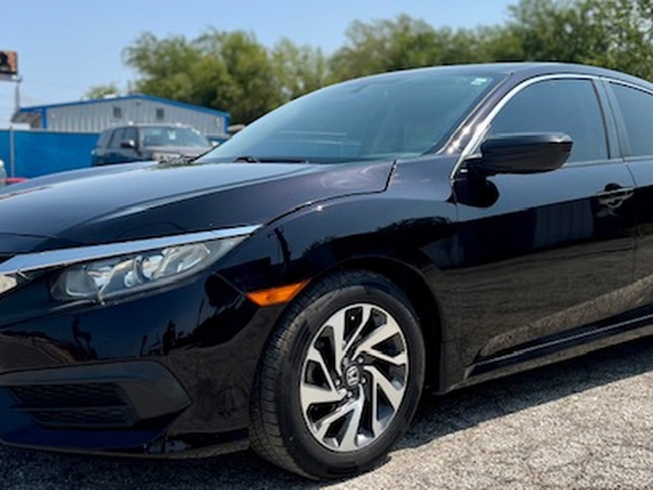 2016 Honda Civic Ex